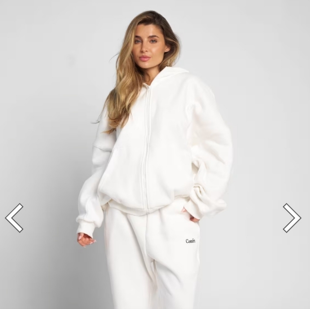 LIKE NEW Comfort Cloud Zip Hoodie (MEDIUM)